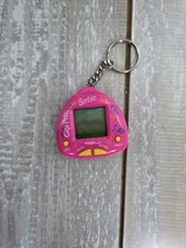 Tiger Barbie Giga Pet Precious Puppy 1997 EUC - Virtual - Keychain