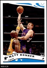 2005 Topps #24 Matt Bonner Raptors Florida 8 - NM/MT