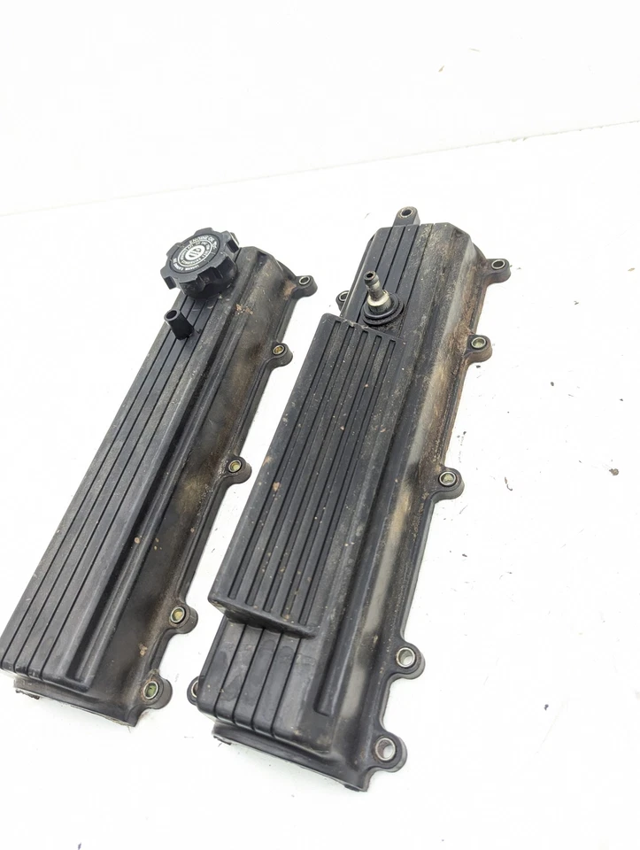 1990-95 Toyota Pickup 4Runner 3.0 V6 Valve Covers Set OEM Right & Left Pair - Изображение 3 из 4