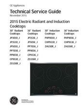 GE PHP9030SJ2SS PHP9036DJ2BB ESTUFA MANUAL DE