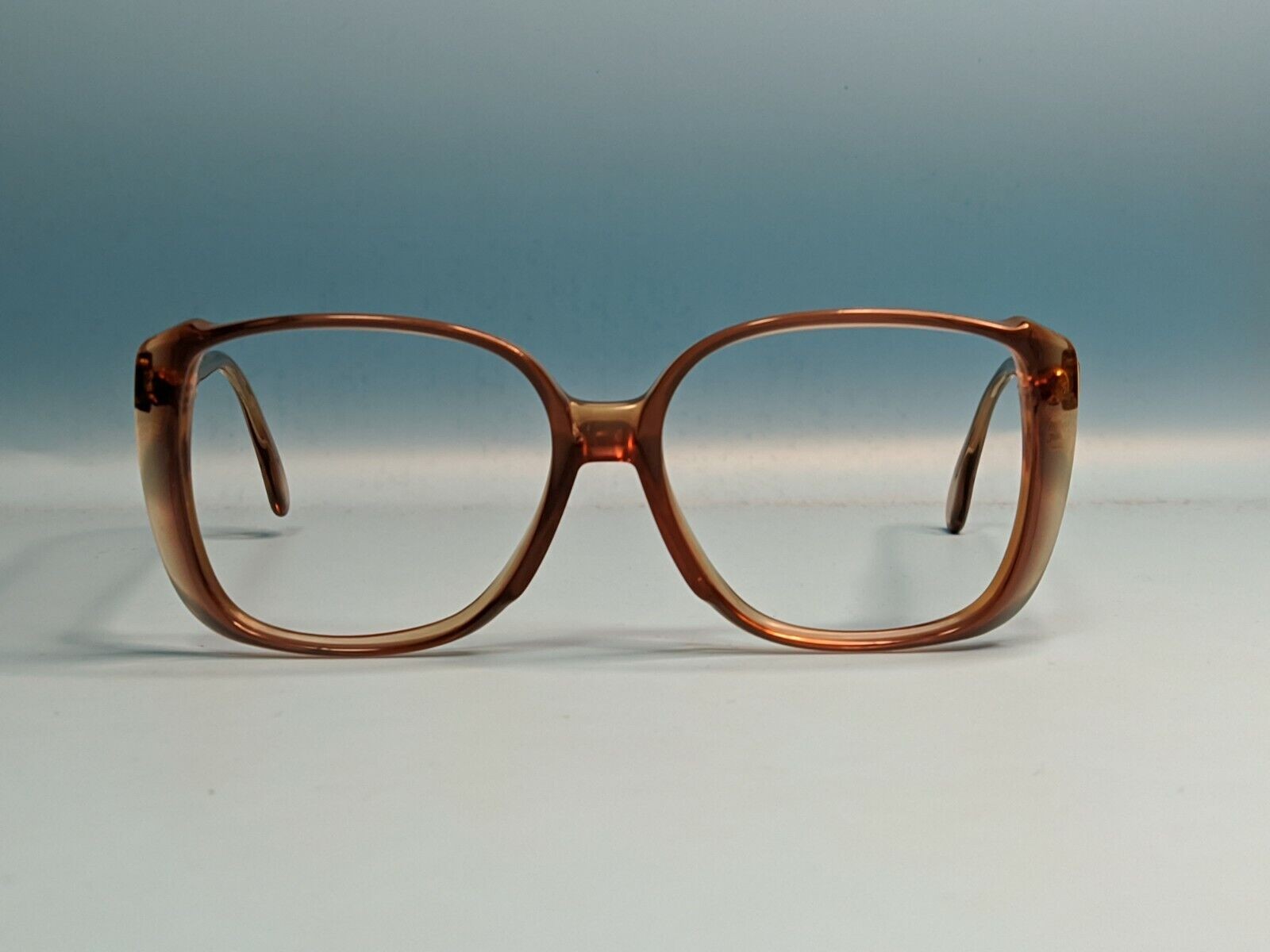 VINTAGE SILHOUETTE MOD 79 RECTANGULAR ACETATE EYE… - image 1