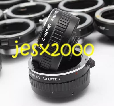 1PC USED NA C-MOUNT N lens  #zc