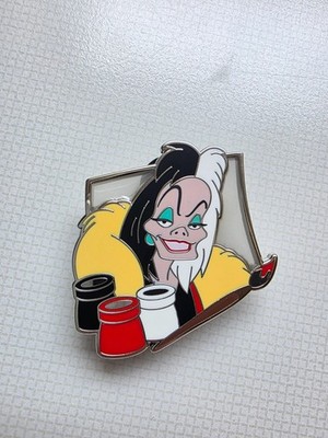 Disney Brush of Magic Mystery Pin Set Serie 3 - Cruella, limited release, NEU