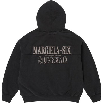 Supreme x MM6 Maison Margiela Eagle Zip Up Hooded Sweatshirt 26SS