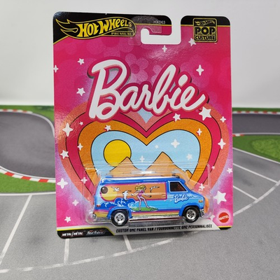 #ad #ad GMC Panel Van BARBIE * 2026 Hot Wheels Premium Pop Culture Case Q $8.99