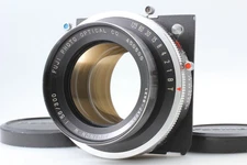 [NEAR MINT] FUJI Fujinon W 300mm f/5.6 Copal Large Format Lens w/ Cap From JAPAN