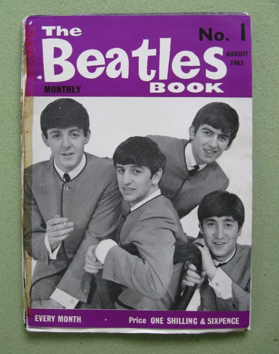 Beatles Monthly Book for sale | eBay