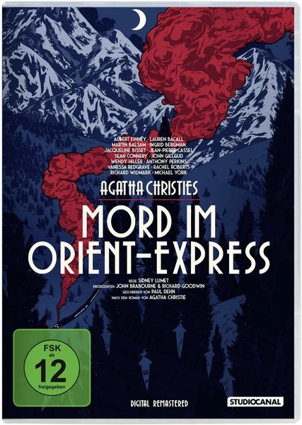 Mord Im Orient-Express | Paul Dehn (U. A.) | Deutsch | Dvd | 1X DVD-9 | 2017-image