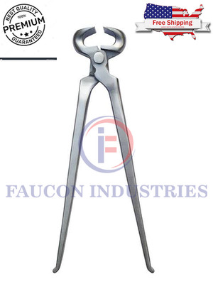 Hoof Nipper 15'' Original Vanadium Steel Farrier Tool Dull Finish Drop Forged