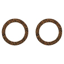 2 - NAA9160A Fits Ford Gas Fuel Sediment Bowl Gasket Cork Material 2N 8N 9N NAA