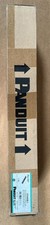 Panduit CP24WSBLY 24-Port Shielded Patch Panel 1RU Rack Mount Black