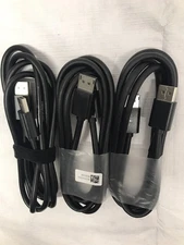 (3) DisplayPort to DisplayPort 6 FT Computer Monitor Cable,  HG79R-HTN1-22L