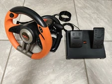 PXN V3 Pro Steering Wheel and Pedal Set for Xbox, Playstation, and PC