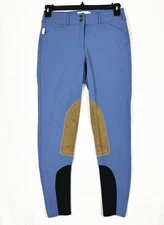 The Tailored Sportsman English Riding Habit 30 Women Blue Breeches Trophy Hunter