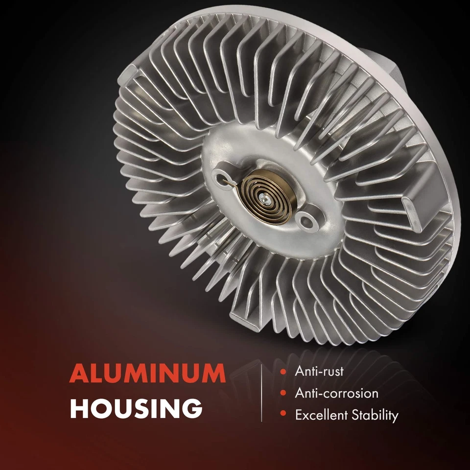 Муфта вентилятора охлаждения двигателя для Chevy Express 2500 LCF 3500 GMC Savana 2500 6,6 л - Изображение 4 из 4