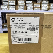 New Allen-Bradley 2094-BM02-S Integrated Axis Module 15A Servo Drive US Free Tax