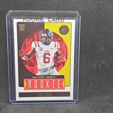 2023 Panini Legacy - Rookies Zach Evans #159 Premium Edition (RC)