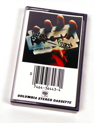 Musikkassette - JUDAS PRIEST - British Steel - Tape MC