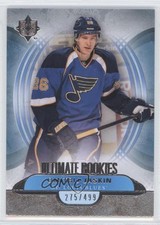 2013-14 Ultimate Collection Ultimate Rookies 275/499 Dmitrij Jaskin #98 7i2