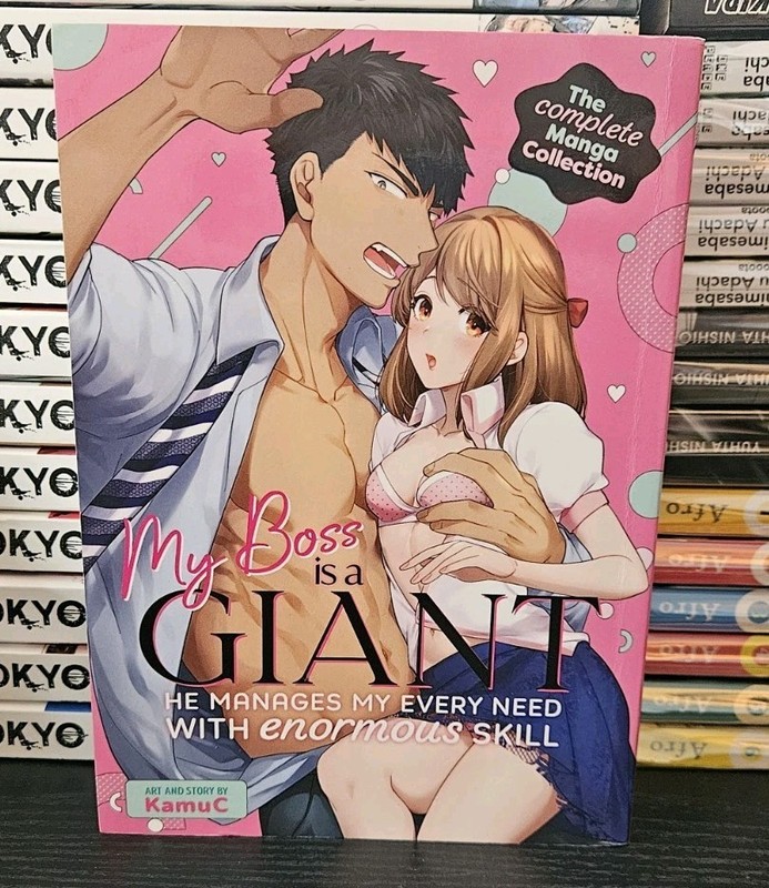 Manga My Boss Is A Giant The Complete Collection English Volume 18+