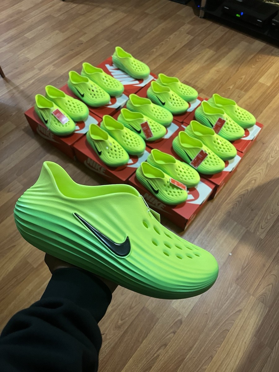 Nike ReactX Rejuven8 Green Strike - HV5060-300 -Sizes 7,8,9,10,11