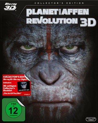 Planet der Affen: Revolution (BR) 3D/2D Min: /DD5.1/WS    2Dis...
