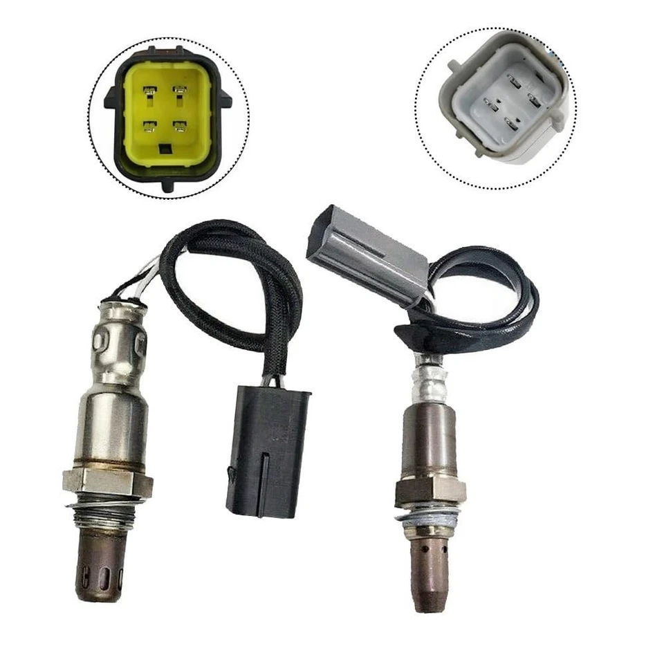 Conjunto de 4 sensores de oxigênio a montante e a jusante para INFINITI FX35 3.5L V6 2009 2010 NOVO - Imagem 3 de 4