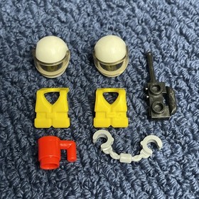 LEGO City 4439 Heavy-Lift Helicopter 100% Complete 