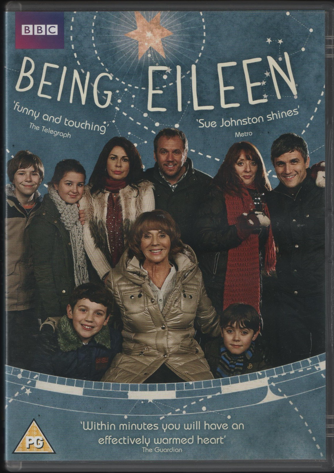 Being Eileen (DVD 2013) BBC Comedy-Drama Sue Johnston William Ash Dean Andrews