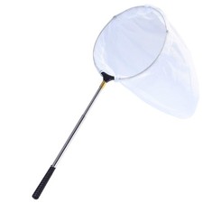 Telescopic Butterfly Net, Stainless Steel Extendable Fishing