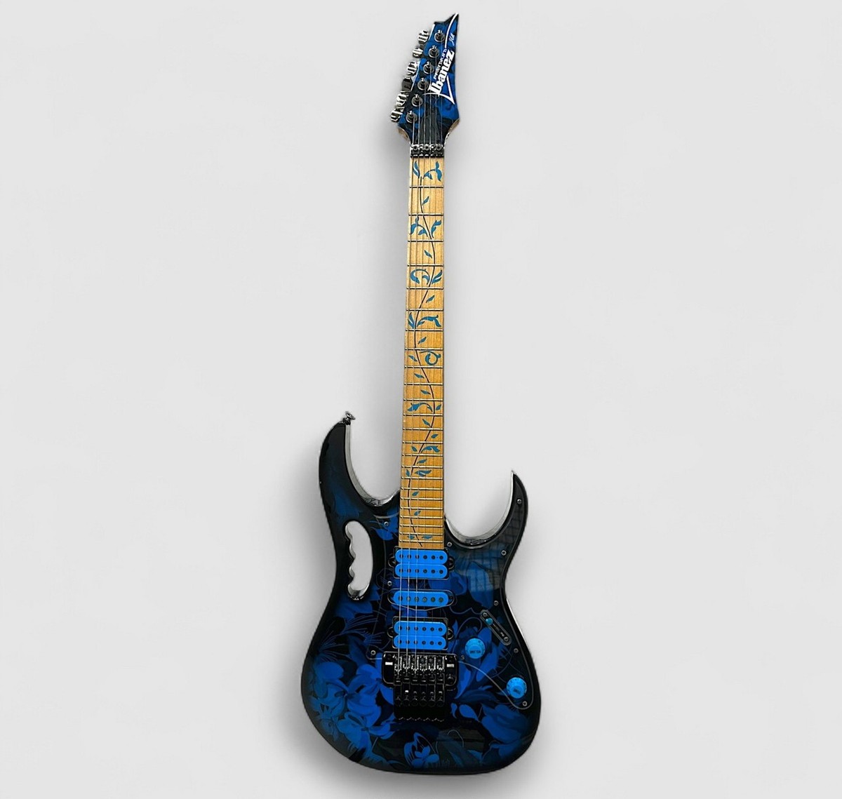Ibanez JEM77P BFP Blue Floral Pattern Steve Vai Signature Model