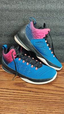 Nike Jordan Melo M11 Gym Royal Blue Fire Berry 716227-425 Sz 13