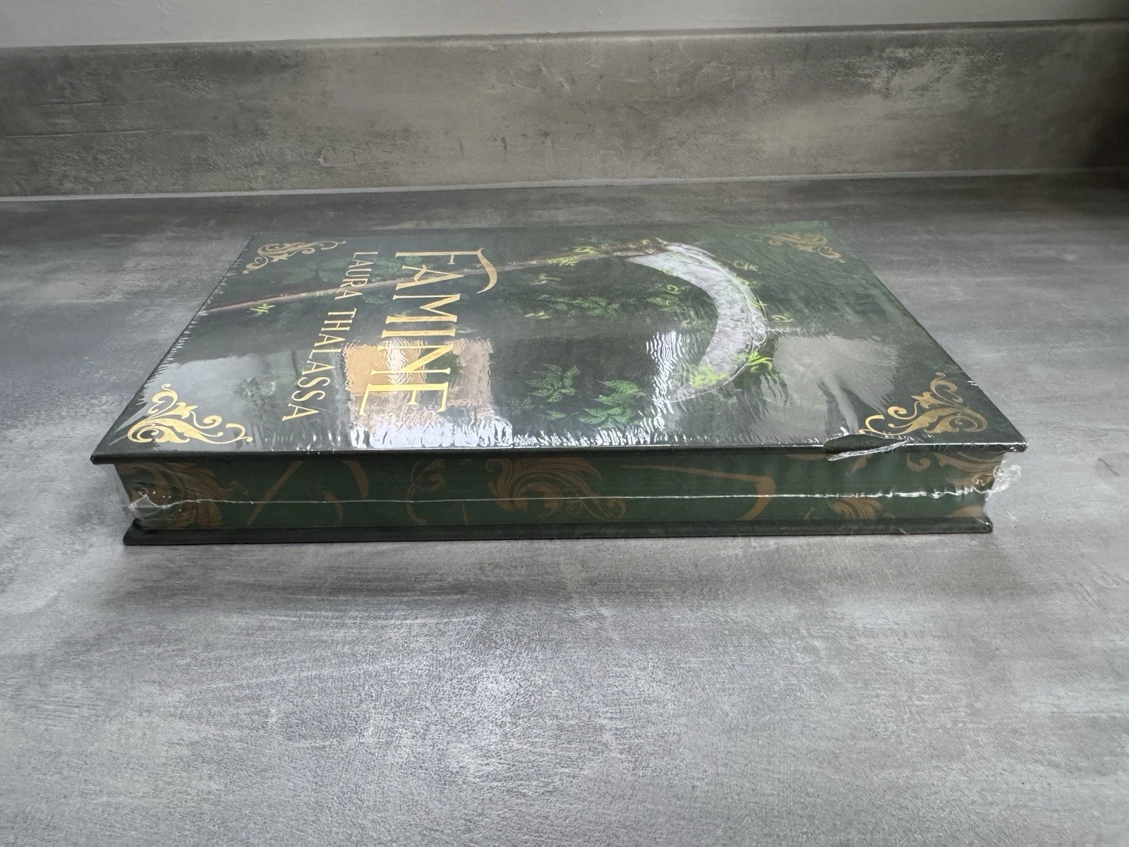 Famine Laura Thalassa Four Horsemen Special Signed Edition Sealed Book 5