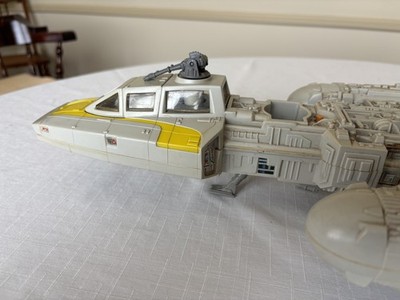 Vintage Star Wars Y-Wing Fighter 1983 Kenner