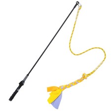 Flirt Pole Dog Toys for Training  Exercise,Durable Teaser Stick with Fleece ...