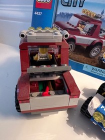 4437 LEGO City Forest Police Police Pursuit