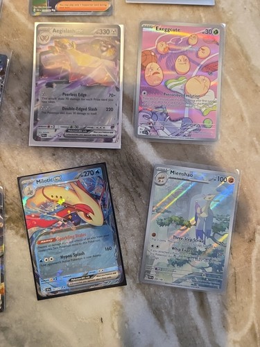 Pokemon hits of the day. Pikachu e x Veluza Exeggcute Feebas Minior And More - Picture 3 of 6