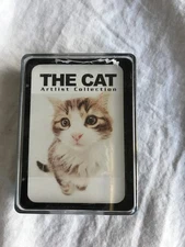 The Cat Artist Collection  Playing  54 Cards 2.5”x1.75