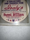 1976 Isalys Sweet William Family Restaurant Baseball Card NY Mets Jerry Koosman — photo 2