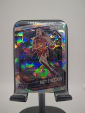 2025 WNBA Prizm Jacy Sheldon #113 Cracked Ice Washington Mystics 