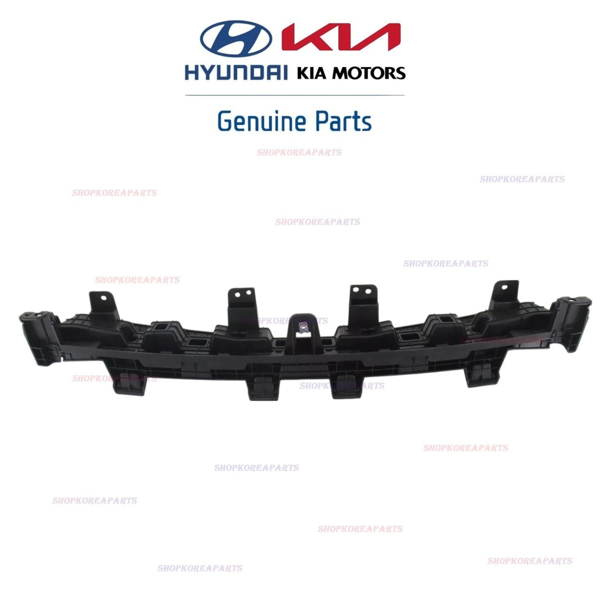 Genuine OEM Front Bumper Radiator Upper Garnish for 2020