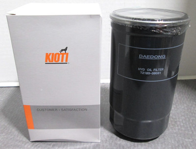 KIOTI HYD. Filter T2185-38031 for some CK, DS, LK Tractors NEW OEM FREE SHIP