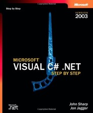 Microsoft Visual C .NET Step by Step--Ve... by Jon Jagger Mixed media product