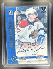 2012-13 In The Game Draft Prospects Curtis Lazar Auto Vault SP