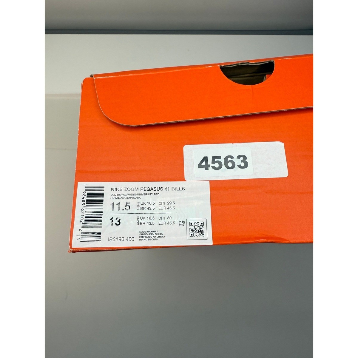 Nike Air Zoom Pegasus 41 Buffalo Bills Sneakers IB3190-400  display picture 1
