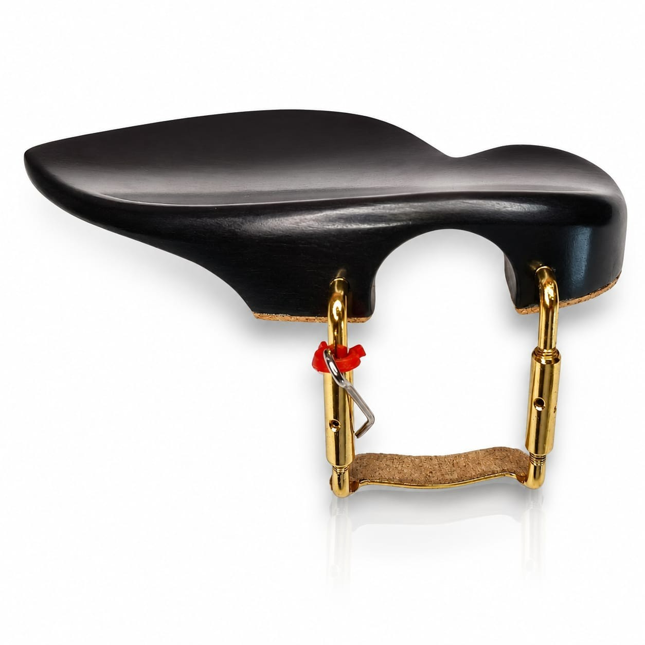 Shark Model Violin Chin Rest – Ebony or Rosewood, Silver or Gold Clamp