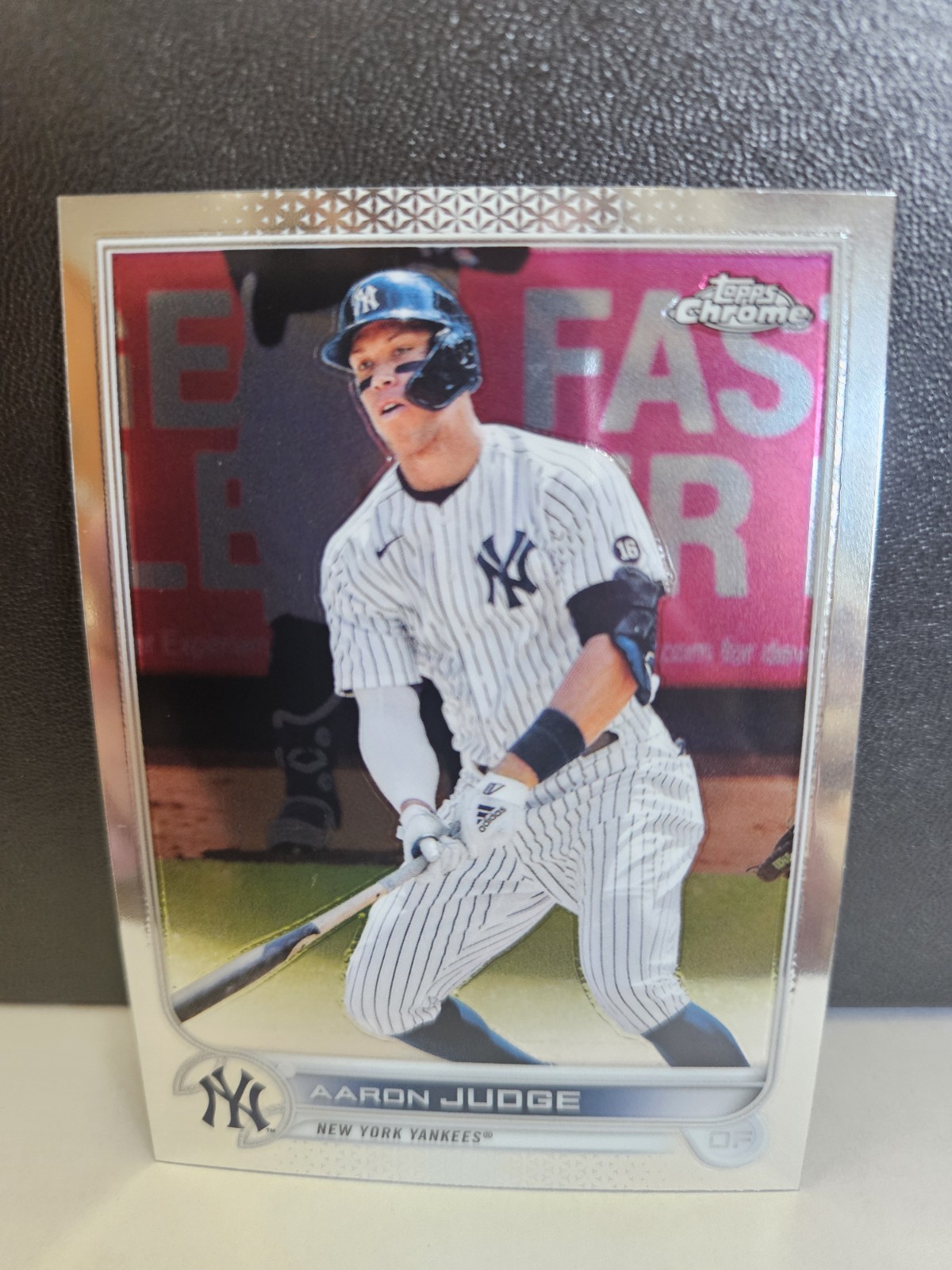 2022 Topps Chrome #99 Aaron Judge New York Yankees