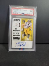 2017 Panini Contenders - Rookie Ticket T.J. Watt #102 (Auto) RC