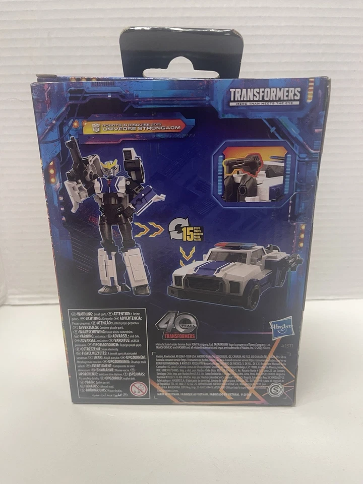 Transformers Generations Legacy United Deluxe Strongarm. Free Shipping!!! - Image 3 of 3