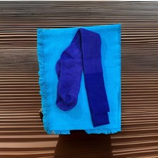 Vintage Extra Long Thick 26 Length Crew Socks